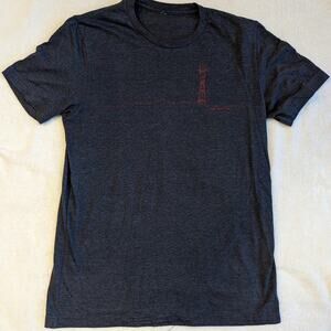 Unknown Brand Name Sutro Tower San Francisco Icon T-shirt, Likely Size Medium